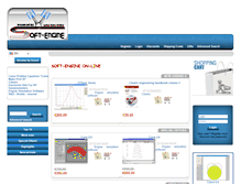 Tablet Screenshot of esoft-engine.com